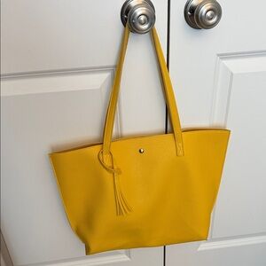 Yellow Tote Bag